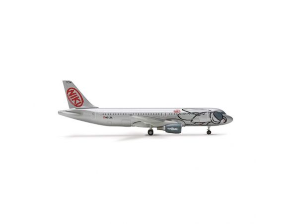 Herpa 561754 FlyNiki Airbus A320 Aereo 1/400 Modellino