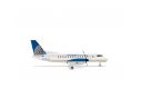 Herpa 553469 Continental Connection Saab 340 1:200 Aereo Modellino
