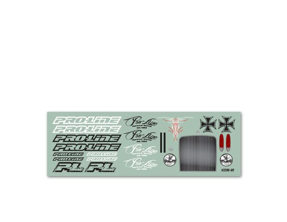 Pro-Line 3396-00 Plastico Carrozzeria Rat Rod Clear Body E-Revo 1:16 Accessori Modellino