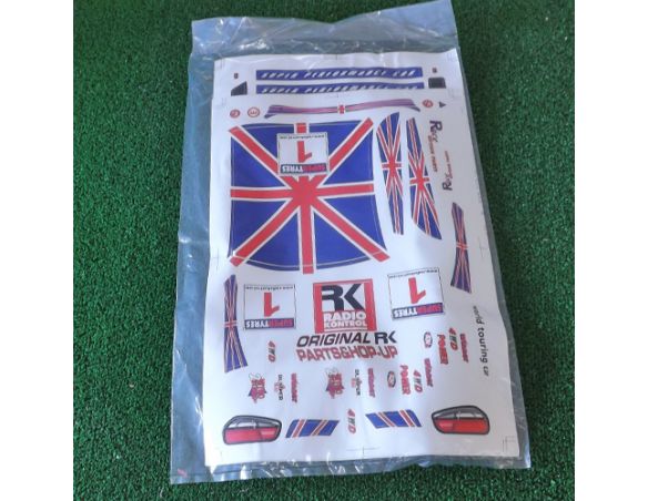 RadioKontrol 0120 Plastico Carrozzeria World Touring Car 1:10 Accessori Modellino