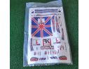 RadioKontrol 0120 Plastico Carrozzeria World Touring Car 1:10 Accessori Modellino