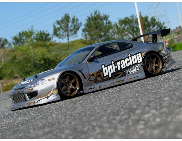 HPI Racing 17530 Plastico Carrozzeria Nissan Silvia S15 200mm 1:10 Accessori Modellino