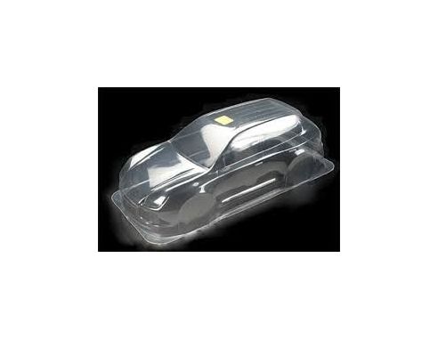 HPI Racing 17512 Plastico Carrozzeria Porsche Cayenne Turbo 200mm 1:10 Accessori Modellino