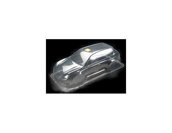 HPI Racing 17512 Plastico Carrozzeria Porsche Cayenne Turbo 200mm 1:10 Accessori Modellino