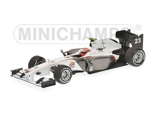Minichamps PM400100096 SAUBER K.KOBAYASHI 2010 SHOWCAR 1:43 Modellino