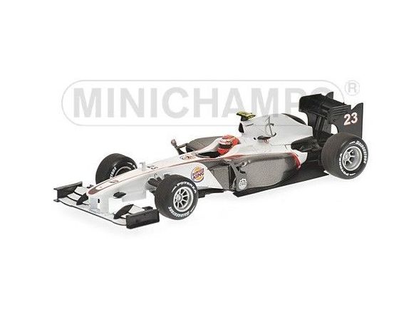 Minichamps PM400100096 SAUBER K.KOBAYASHI 2010 SHOWCAR 1:43 Modellino
