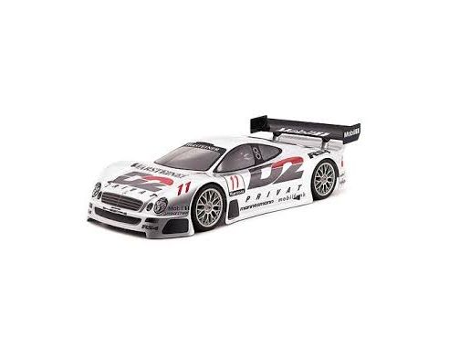 HPI Racing 7046 Plastico trasparente Carrozzeria Mercedes Benz CLK-GTR 1:10