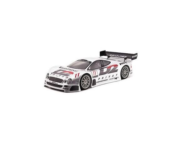 HPI Racing 7046 Plastico trasparente Carrozzeria Mercedes Benz CLK-GTR 1:10