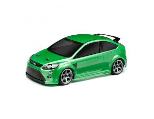 HPI Racing 105344 Plastico trasparente Carrozzeria Ford Focus RS 1:10 200mm