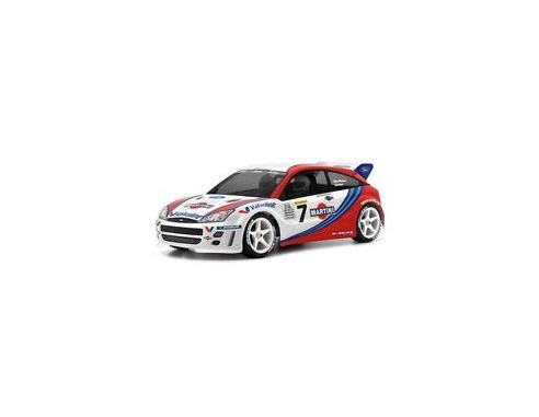 HPI Racing 105344 Plastico trasparente Carrozzeria Ford Focus RS 1:10 200mm