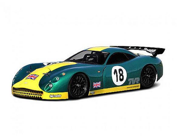 HPI Racing 7474 Plastico trasparente Carrozzeria TvrTuscan Speed Six 1:10 200mm