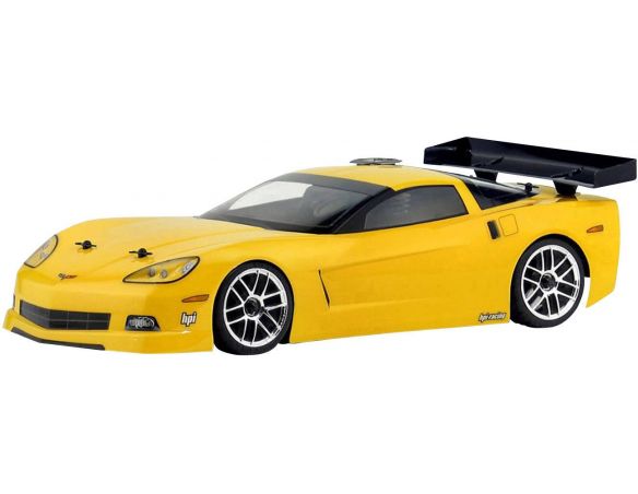 HPI Racing 17503 Plastico trasparente Carrozzeria Chevrolet Corvette C6 1:10 200mm