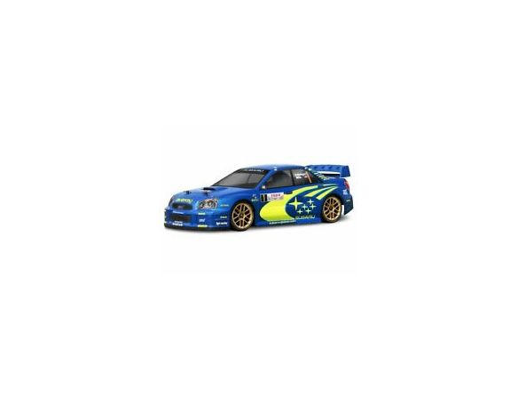 HPI Racing 17458 Plastico trasparente Carrozzeria Subaru Impreza 2001 WRC 1:10