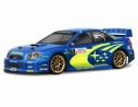 HPI Racing 17458 Plastico trasparente Carrozzeria Subaru Impreza 2001 WRC 1:10