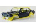 Ital Trading EZRL2394 Plastico trasparente Carrozzeria Fiat Abarth 131 1:10