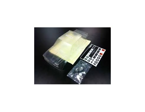 Ital Trading EZRL2349 Plastico trasparente Carrozzeria Fiat Abarth RallyLegend 131 1:10