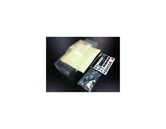 Ital Trading EZRL2349 Plastico trasparente Carrozzeria Fiat Abarth RallyLegend 131 1:10