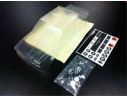 Ital Trading EZRL2349 Plastico trasparente Carrozzeria Fiat Abarth RallyLegend 131 1:10