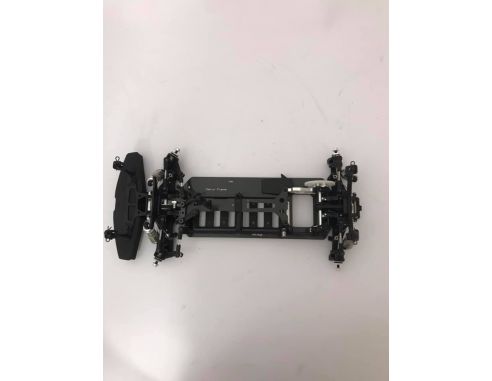 Team Magic E4RS Telaio in carbonio On-Road 4x4 1:10 Scatola Rovinata