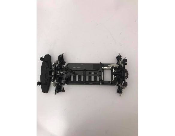 Team Magic E4RS Telaio in carbonio On-Road 4x4 1:10 Scatola Rovinata
