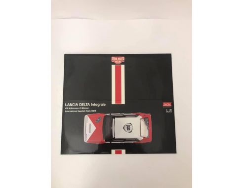 Scatola per Sun Star 3125 Lancia Delta Integrale 1:18