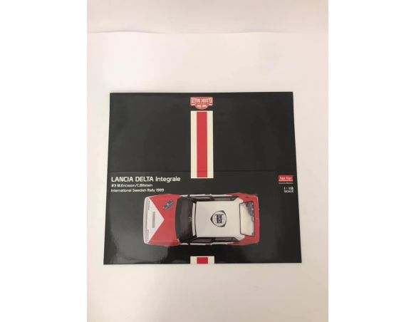 Scatola per Sun Star 3125 Lancia Delta Integrale 1:18
