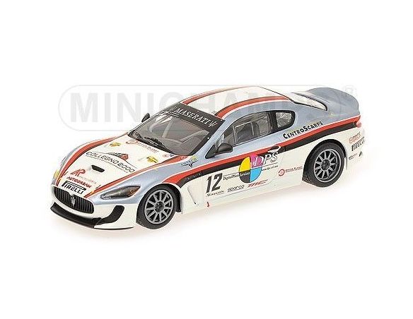 Minichamps PM400101212 MASERATI GRANTURISMO MC GT4 N.12 TROFEO GRANTURIS. SPERATI-LA MAZZA 1:43 Modellino