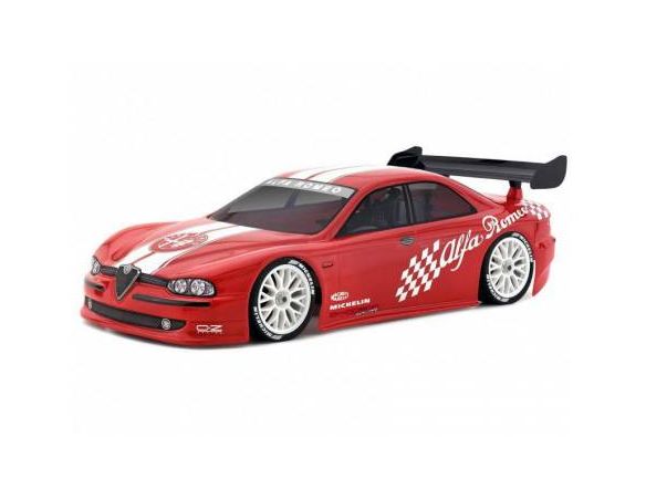 HPI Racing 7410 Plastico trasparente Carrozzeria Alfa Romeo 156 200mm 1:10