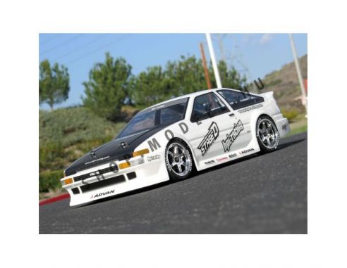 HPI Racing 17209 Plastico Carrozzeria trasparente Toyota Trueno A8E6 190mm 1:10