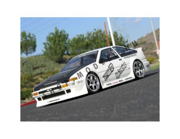 HPI Racing 17209 Plastico Carrozzeria trasparente Toyota Trueno A8E6 190mm 1:10