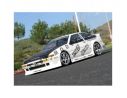 HPI Racing 17209 Plastico Carrozzeria trasparente Toyota Trueno A8E6 190mm 1:10