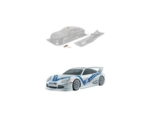HPI Racing 7435 Plastico Carrozzeria trasparente Porsche 911 Turbo 200mm 1:10