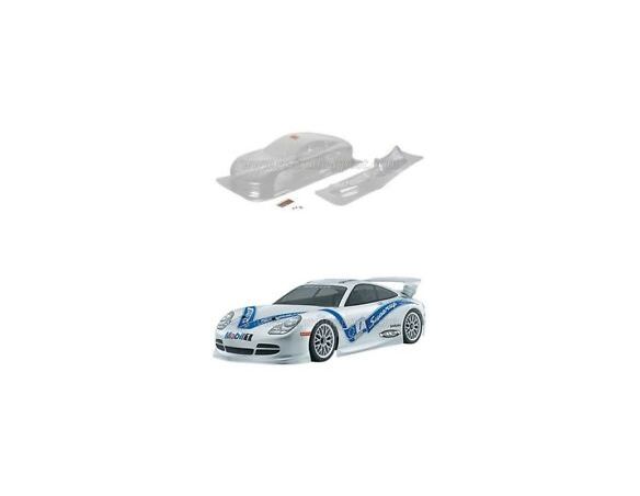 HPI Racing 7435 Plastico Carrozzeria trasparente Porsche 911 Turbo 200mm 1:10