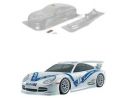 HPI Racing 7435 Plastico Carrozzeria trasparente Porsche 911 Turbo 200mm 1:10