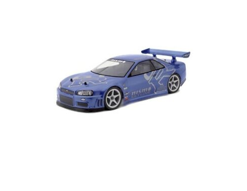 HPI Racing 7327 Plastico Carrozzeria Nissan Skyline R34 GT-R 190mm 1:10