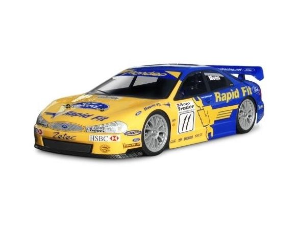 HPI Racing 7356 Plastico Carrozzeria Ford Mondeo BTCC 190mm 1:10