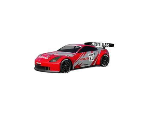 HPI Racing 7485 Plastico Carrozzeria Nissan 350Z Nismo GT Race 200mm 1:10