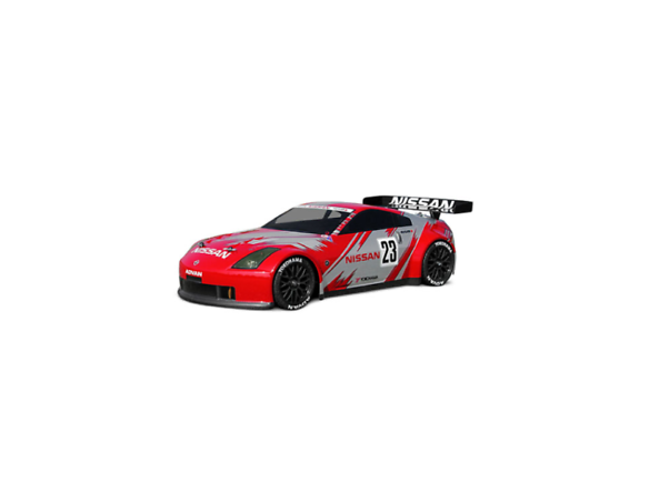 HPI Racing 7485 Plastico Carrozzeria Nissan 350Z Nismo GT Race 200mm 1:10
