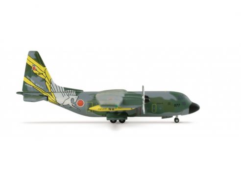 Herpa 505185 JASDF 401 Lockheed C-130H Hercules JASDF 40th Anniversary 1:500