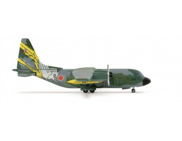 Herpa 505185 JASDF 401 Lockheed C-130H Hercules JASDF 40th Anniversary 1:500