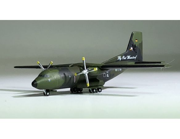 Herpa 508285 Luftwaffe LTG62 C-160 Transall 1:500 Aereo Modellino