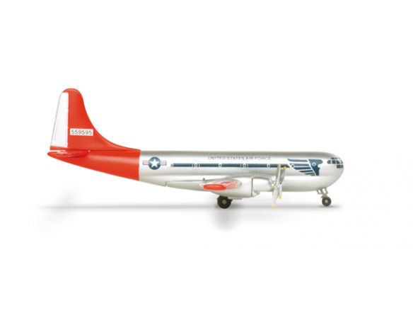 Herpa 508148 USAF Boeing YC-97 Stratofreighter 60th Berlin airlift 1:500