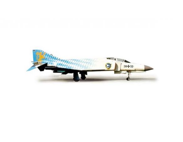 Herpa 554107 Luftwaffe JG74 McDonell Douglas F-4F Phantom II 40 Jahre Molders 1:500