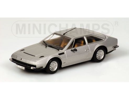 Minichamps PM400103400 LAMBORGHINI JARAMA 1974 SILVER 1:43 Modellino