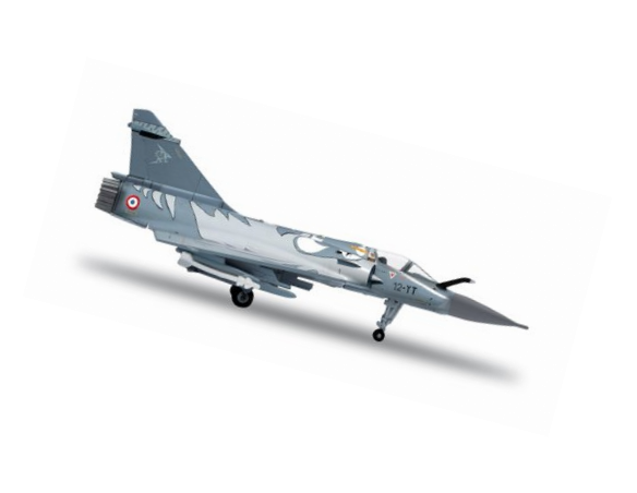 Herpa 554121 French Air Force EC 1/12 Dassault Mirage 2000C Tiger Meet '04 1:500