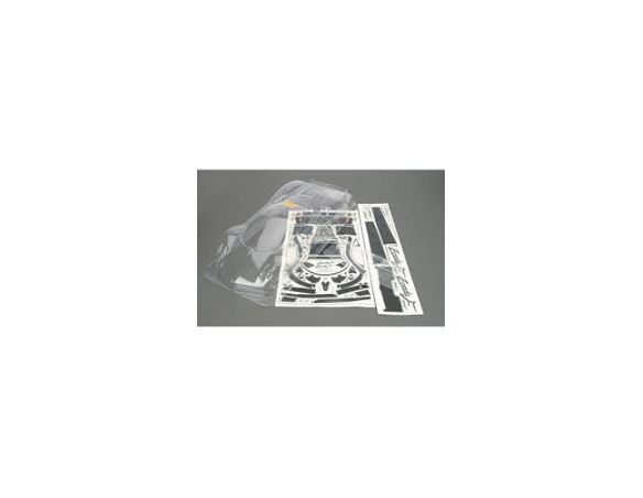 HPI Racing 17523 Plastico Carrozzeria trasparente Pagani Zonda F 200mm 1:10