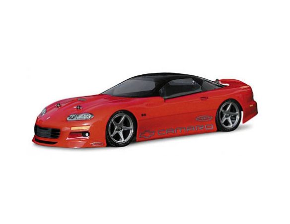 HPI Racing 7460 Plastico Carrozzeria trasparente Chevrolet Camaro SS 200mm 1:10