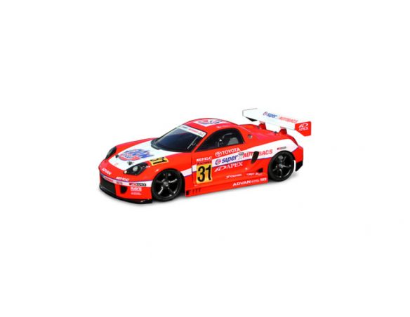 HPI Racing 7466 Plastico Carrozzeria trasparente Toyota MR-S GT 200mm 1:10