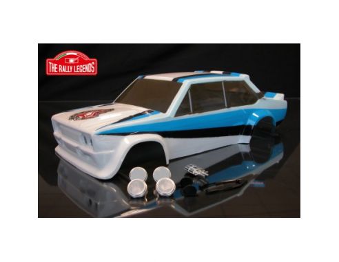 Ital Trading EZRL2332 Plastico Carrozzeria Fiat RallyLegend 131 1:10