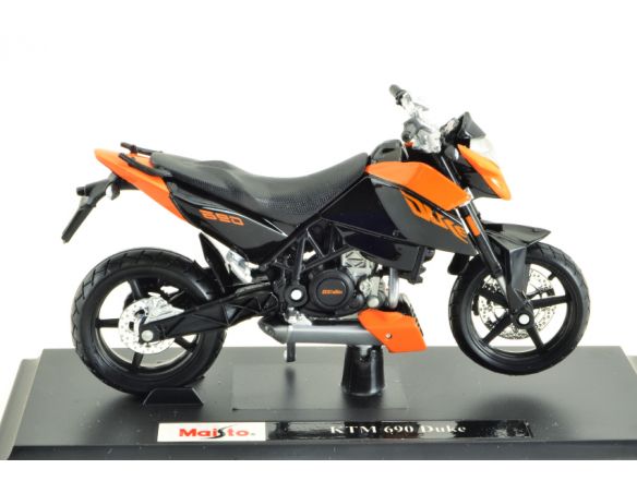 Maisto MI09266B KTM 690 DUKE 3 1:18 Modellino